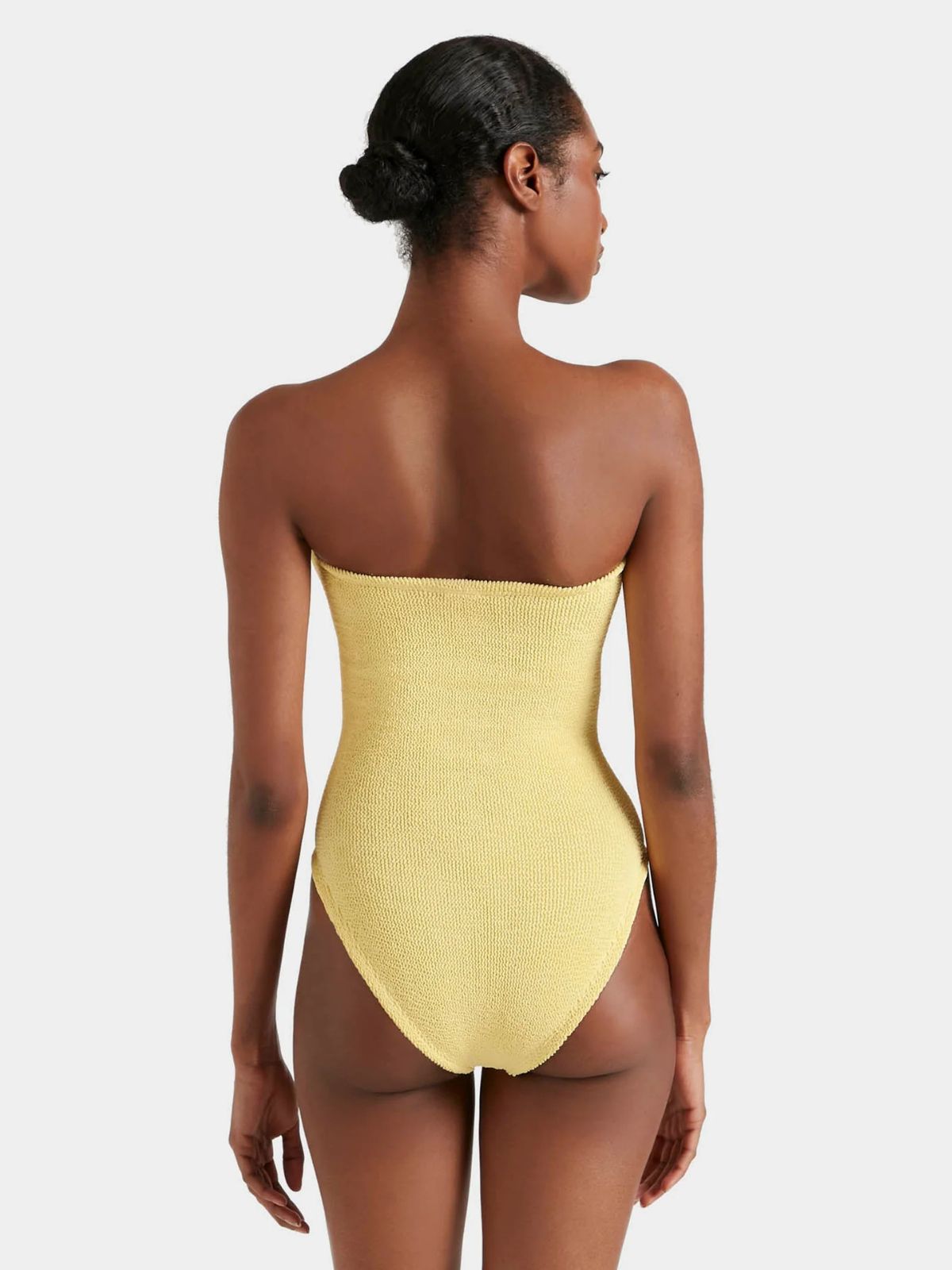 Brooke Strapless Swimsuit - Butter
