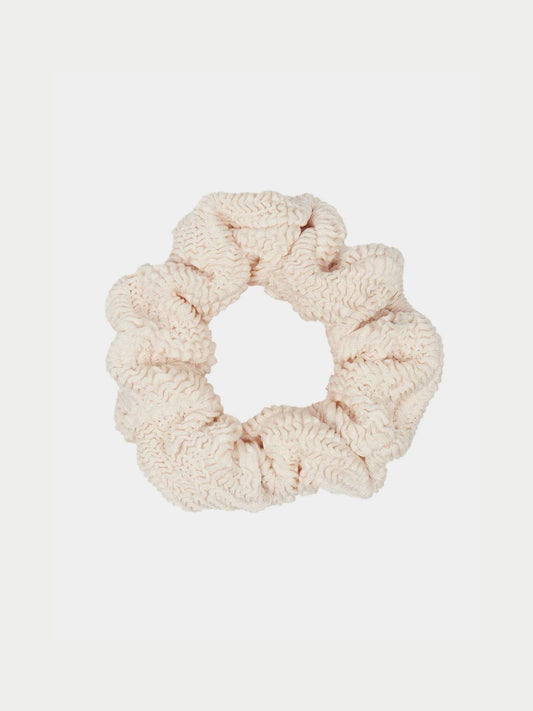 Crinkle Scrunchie - Blush