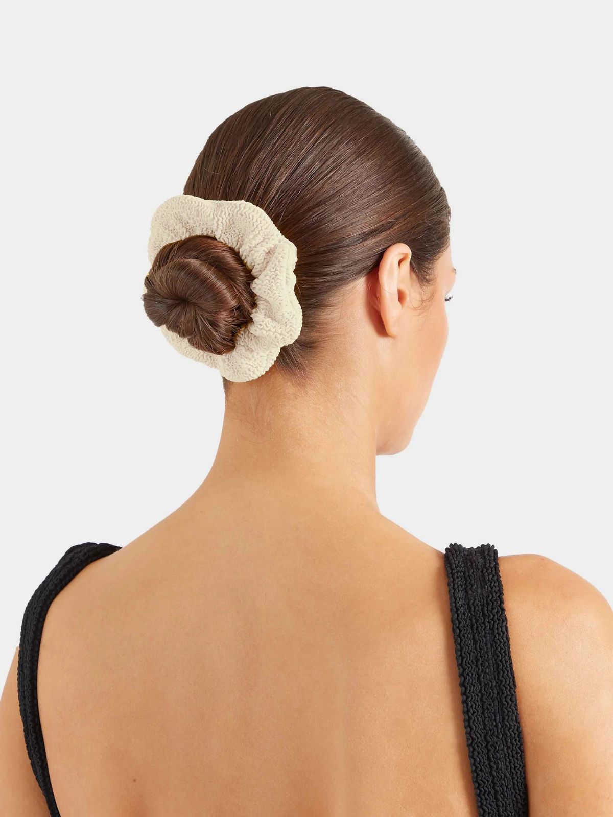 Crinkle Scrunchie - Blush