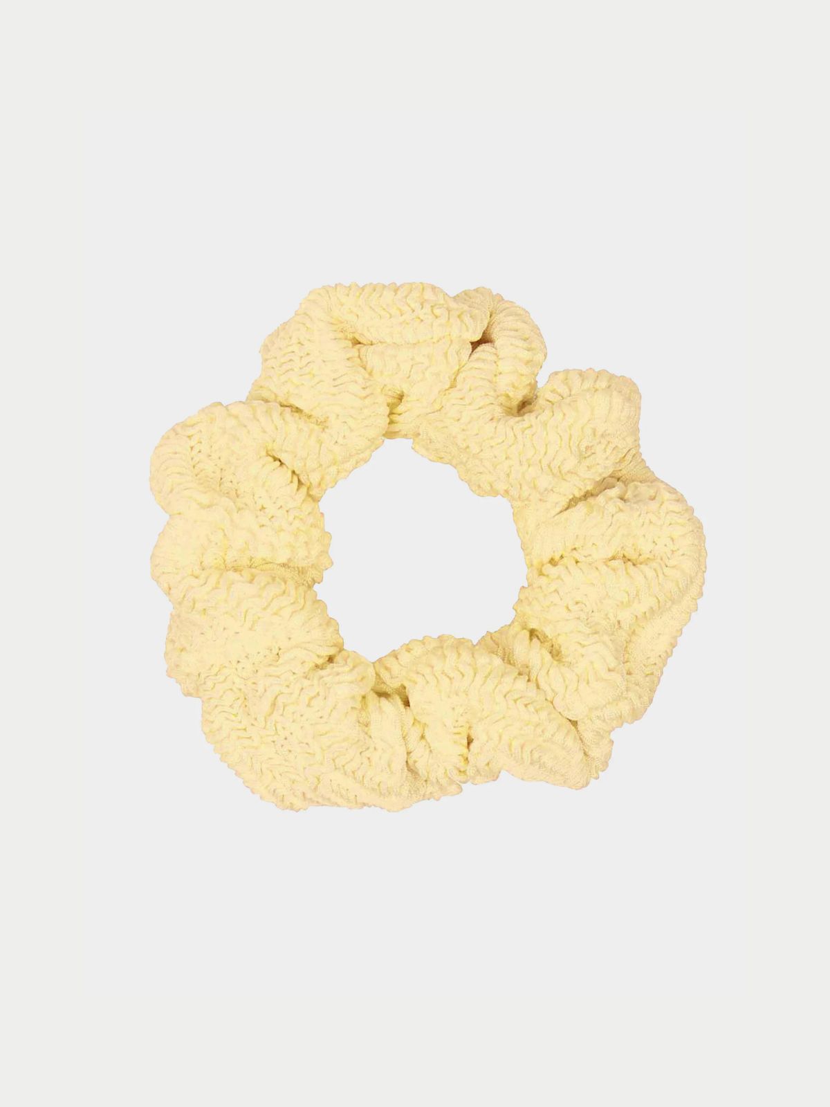 Crinkle Scrunchie - Butter
