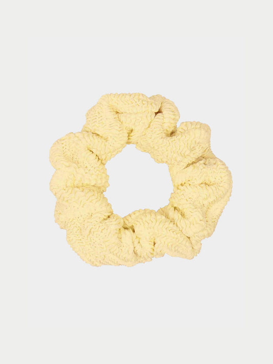 Crinkle Scrunchie - Butter