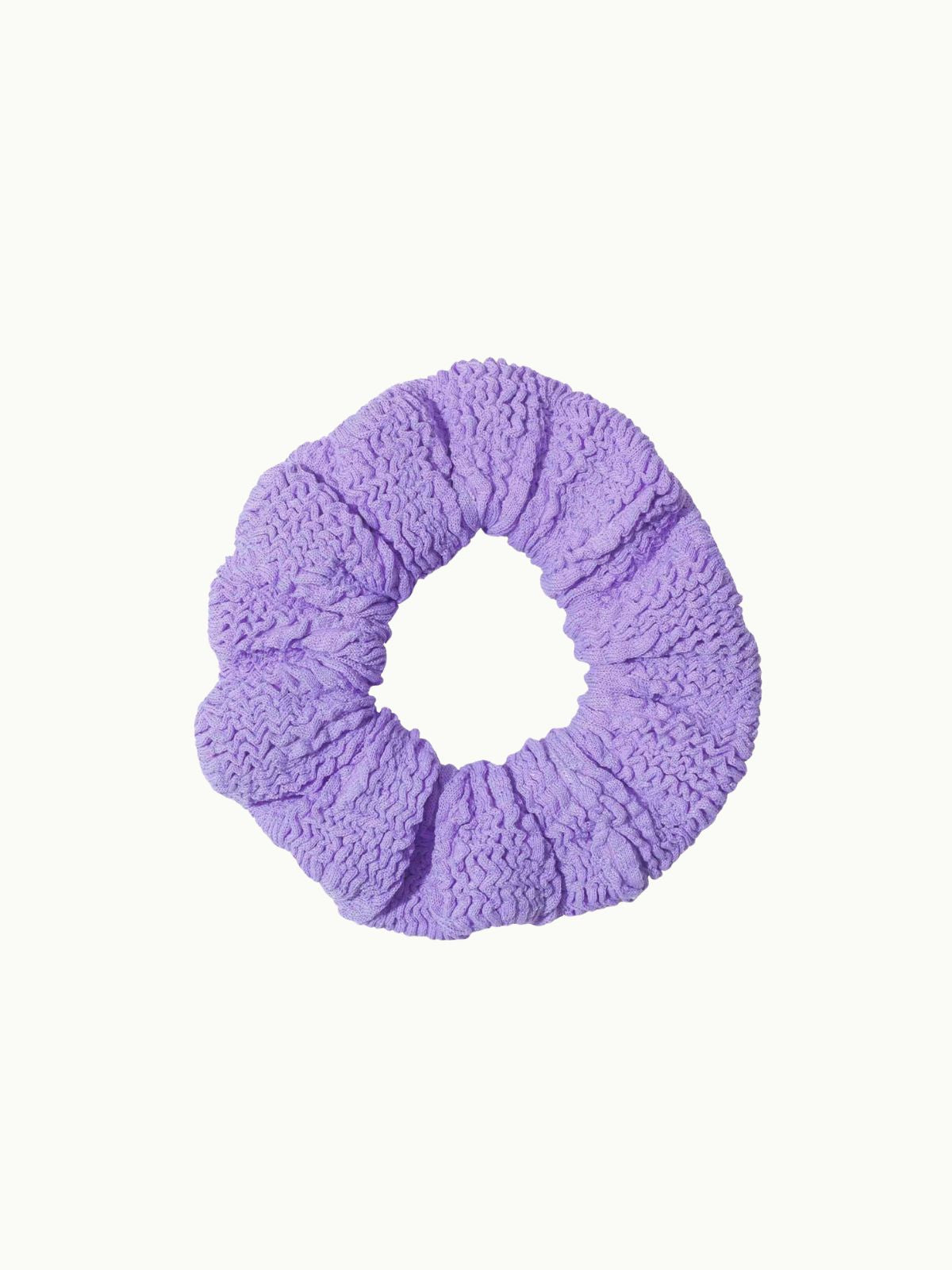 Crinkle Scrunchie - Lilac