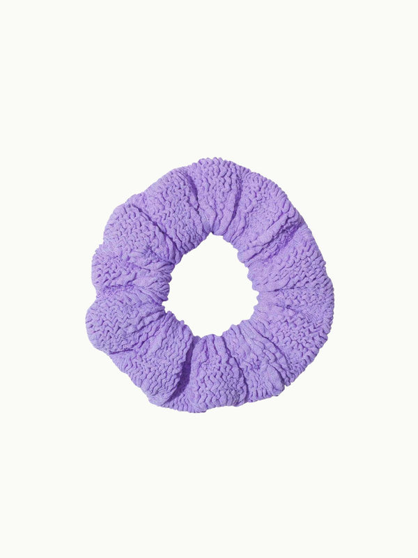 Crinkle Scrunchie - Lilac