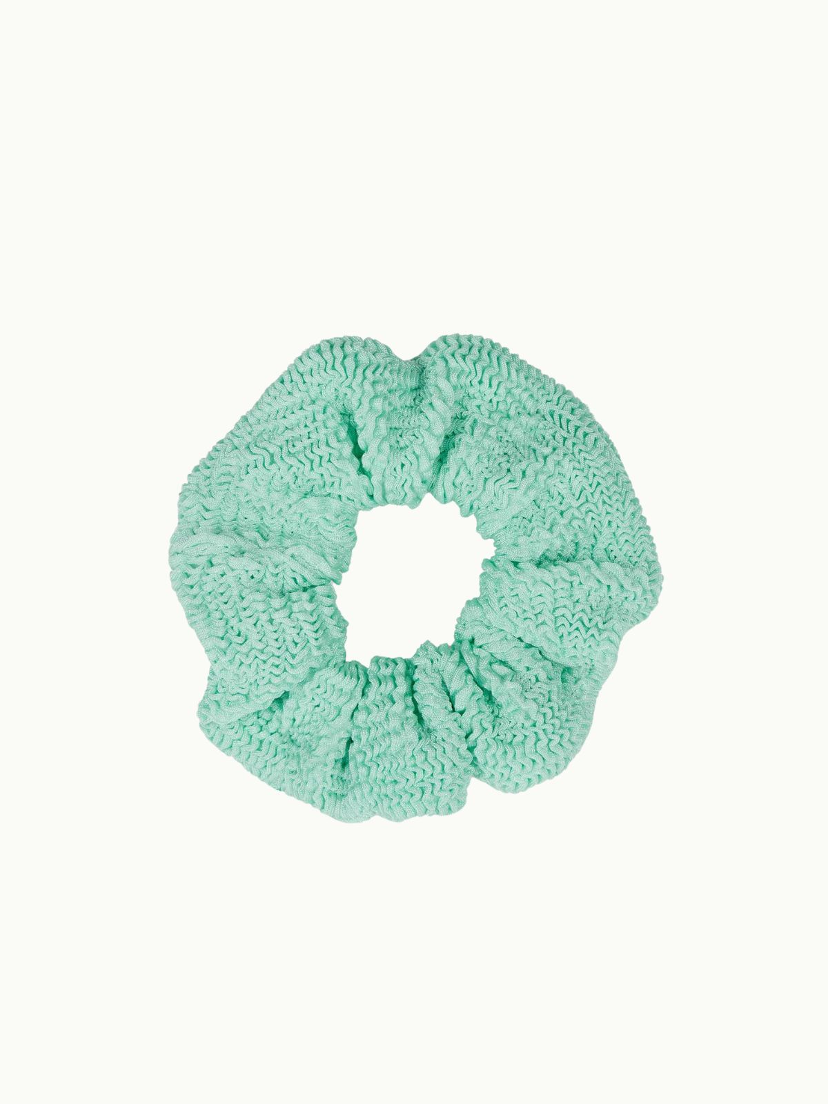 Crinkle Scrunchie - Mint