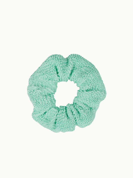 Crinkle Scrunchie - Mint