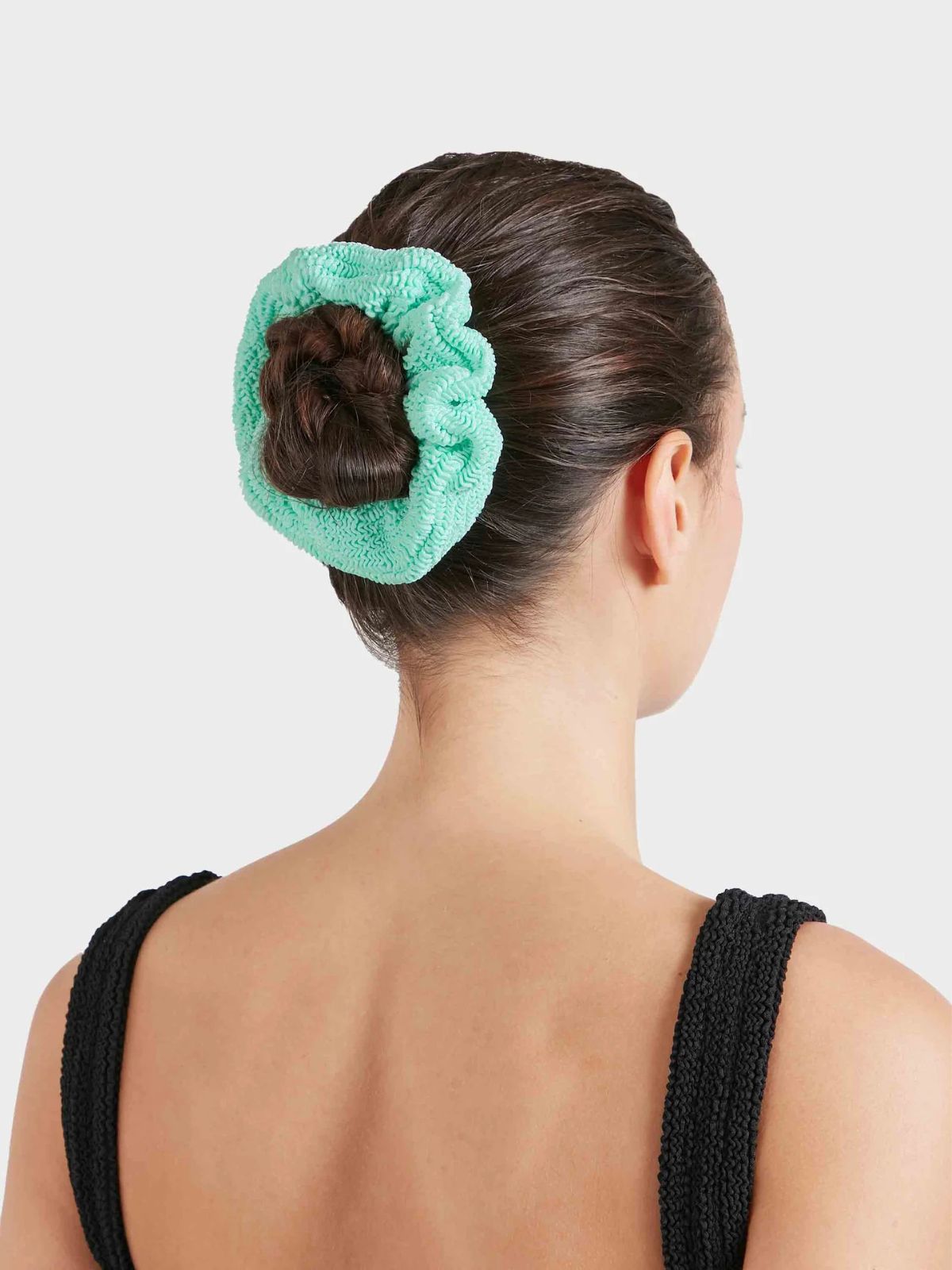 Crinkle Scrunchie - Mint