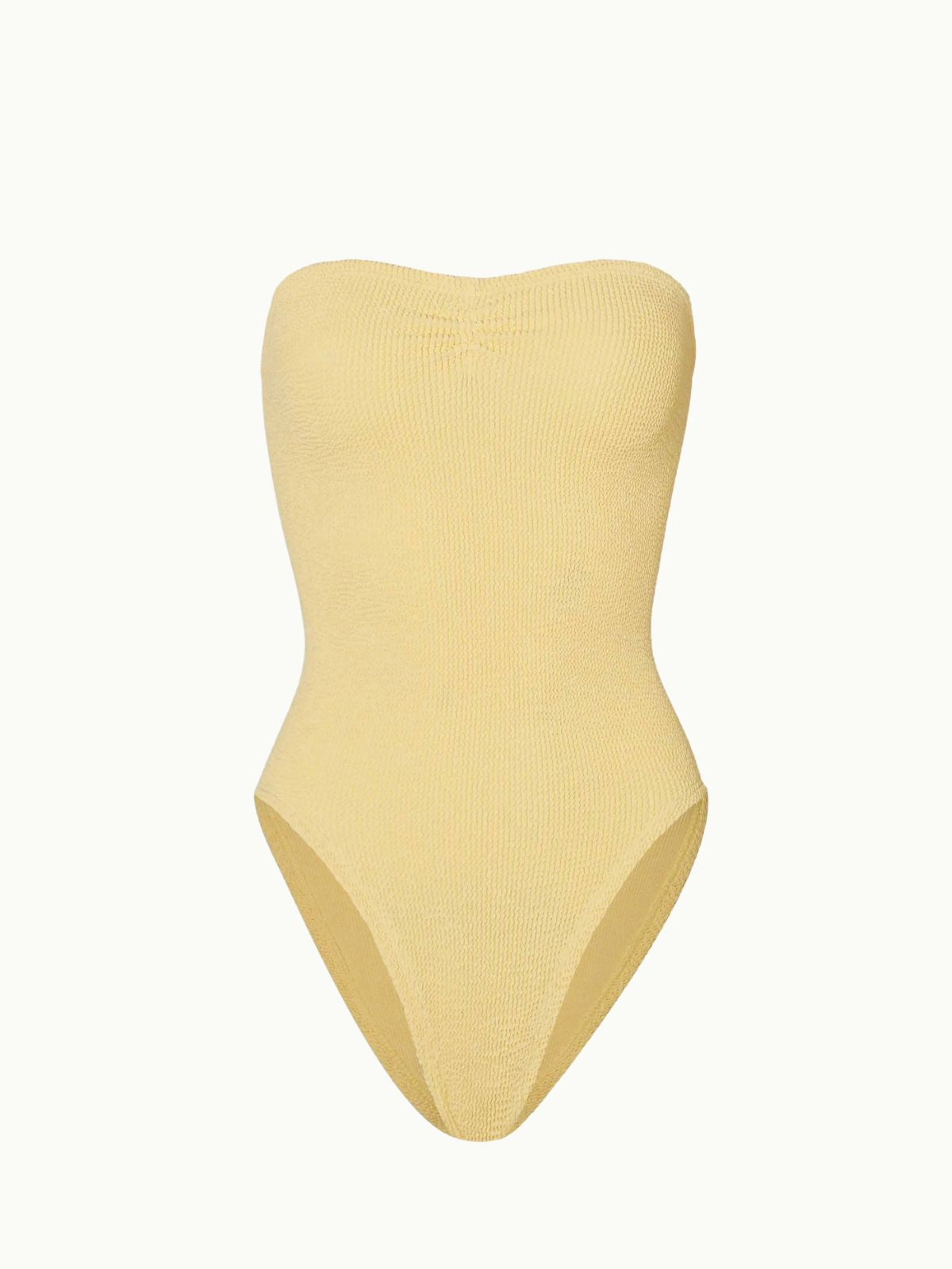 Brooke Strapless Swimsuit - Butter