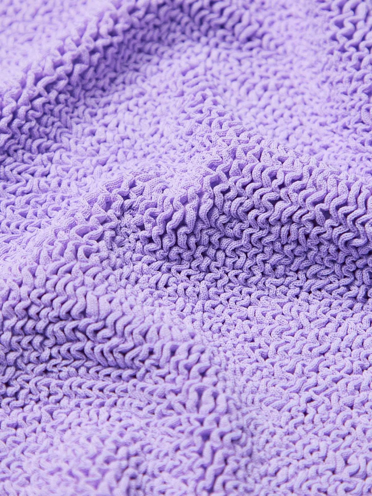 Square neck Swimsuit - Lilac