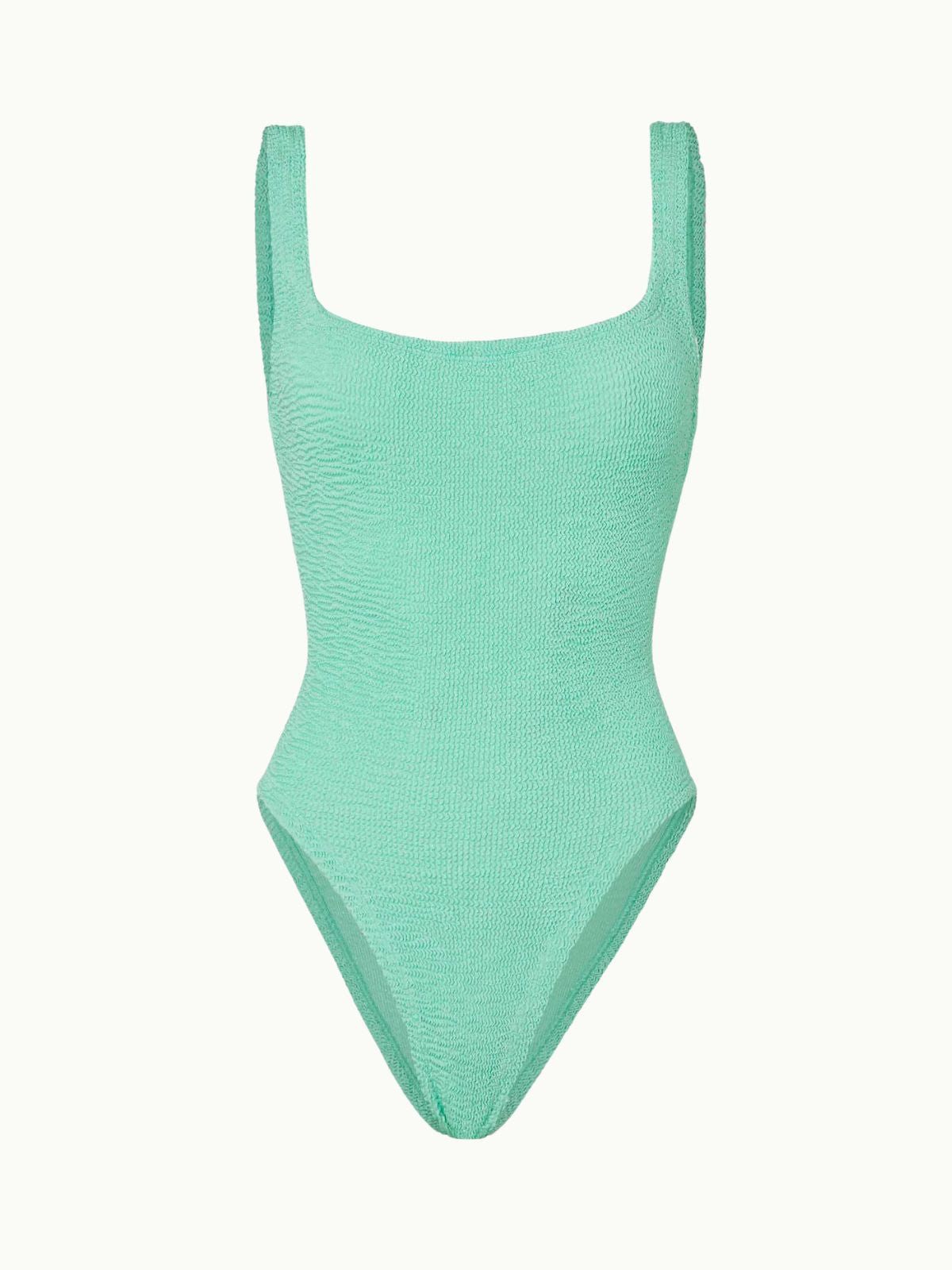 Square neck Swimsuit - Mint