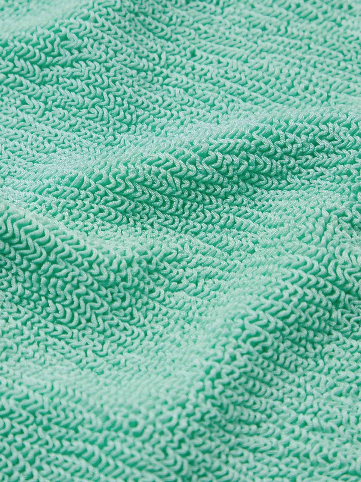 Square neck Swimsuit - Mint