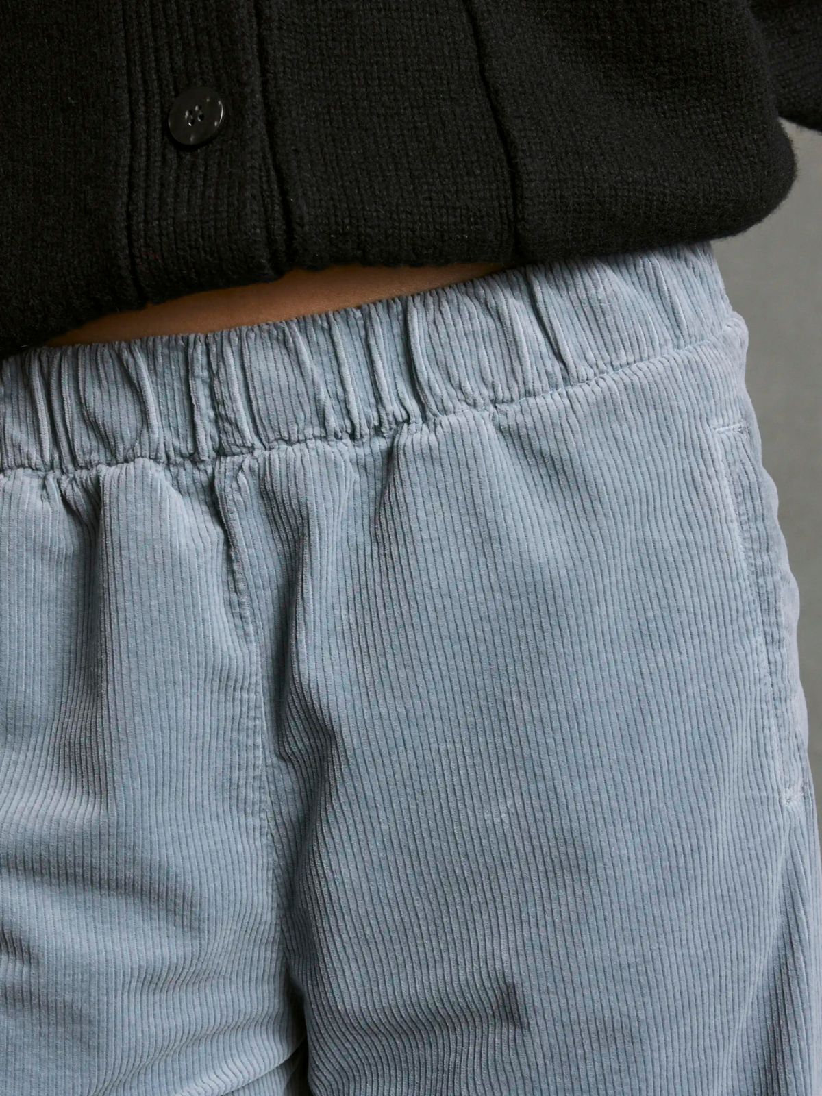 Jimmy Cord Trousers - Slate Grey