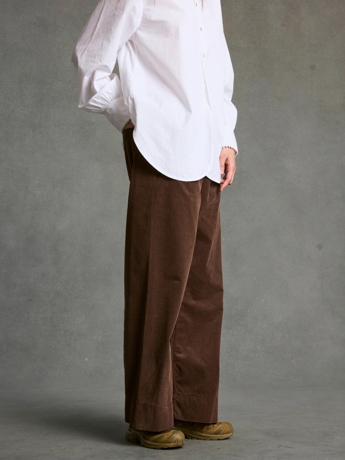 Jimmy Cord Trousers - Brown
