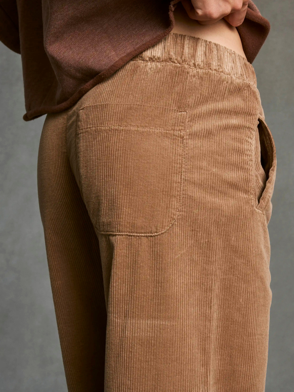 Jimmy Cord Trousers - Caramel