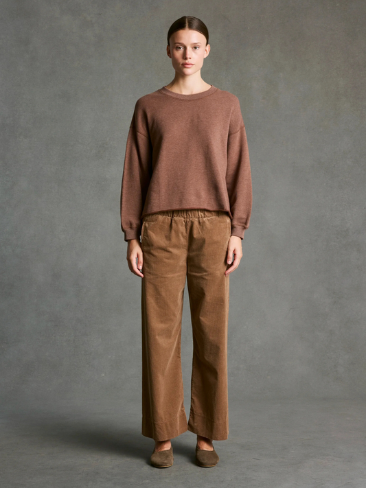 Jimmy Cord Trousers - Caramel
