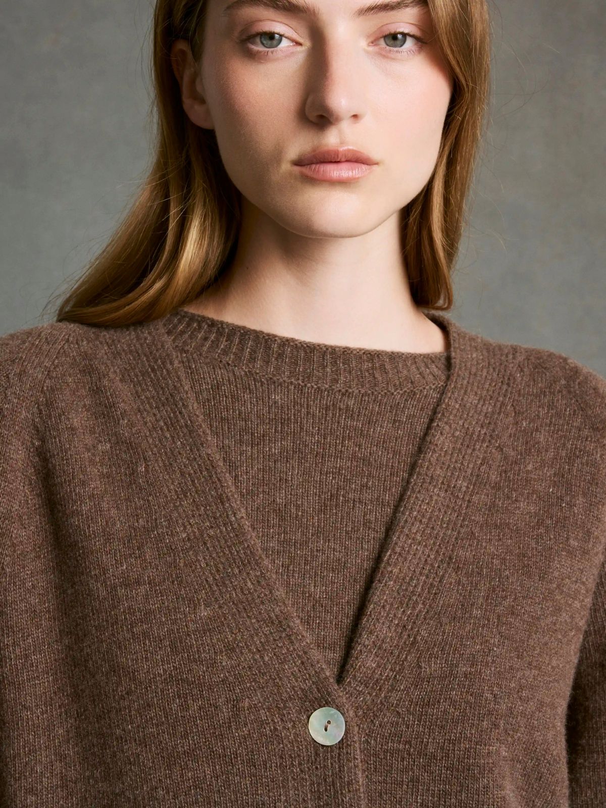 Soledad Cardigan - Brown