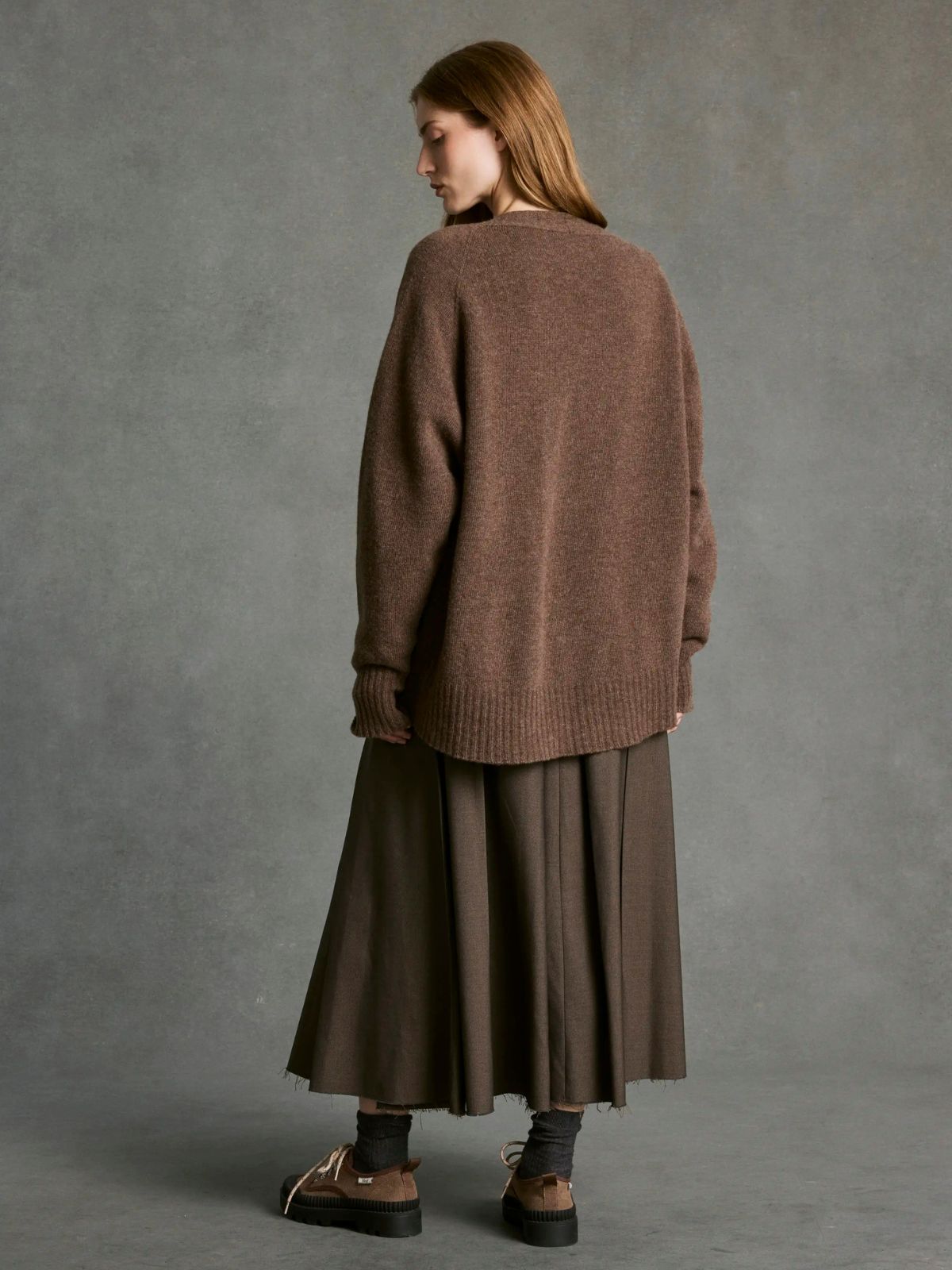 Soledad Cardigan - Brown