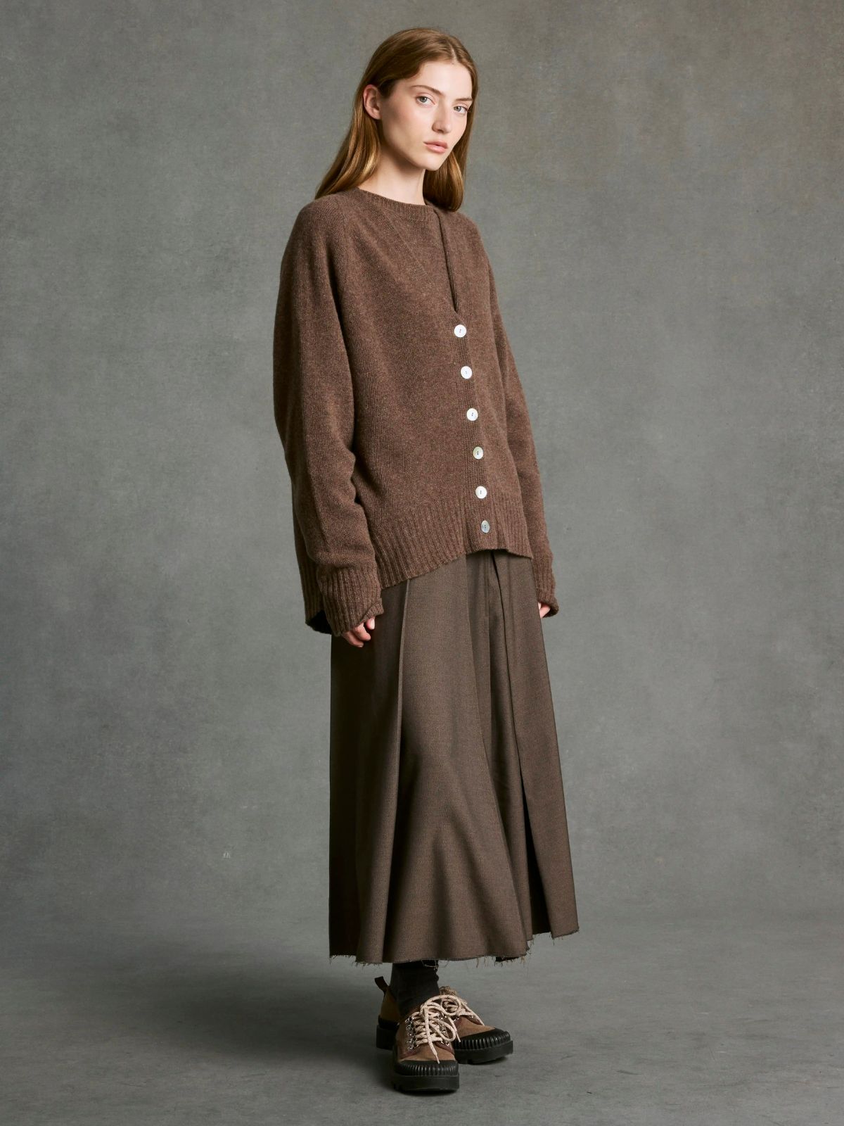 Soledad Cardigan - Brown