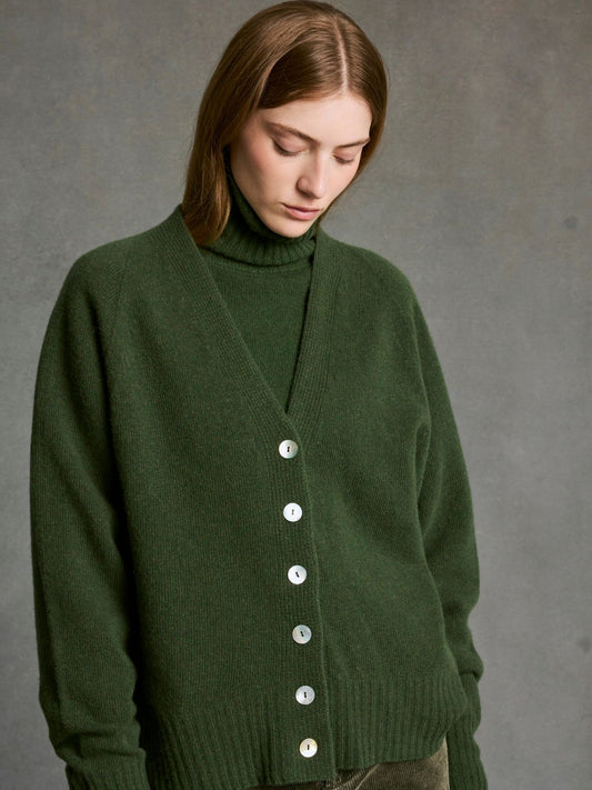 Soledad Cardigan - Green