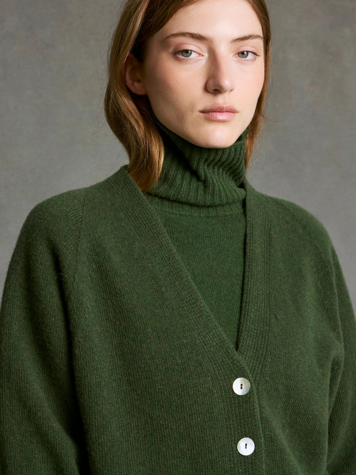 Soledad Cardigan - Green