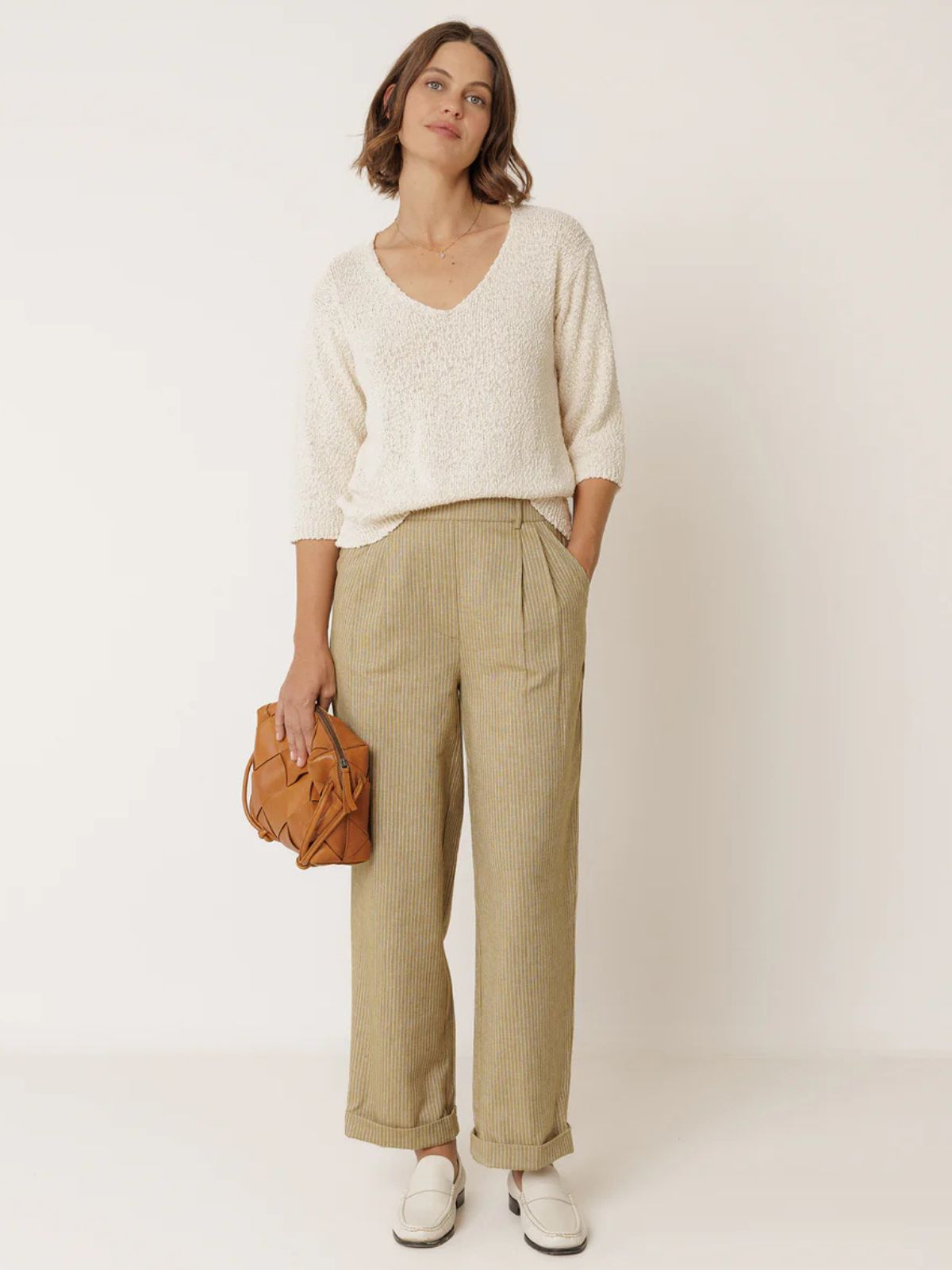 Jersey Jumper - Cream