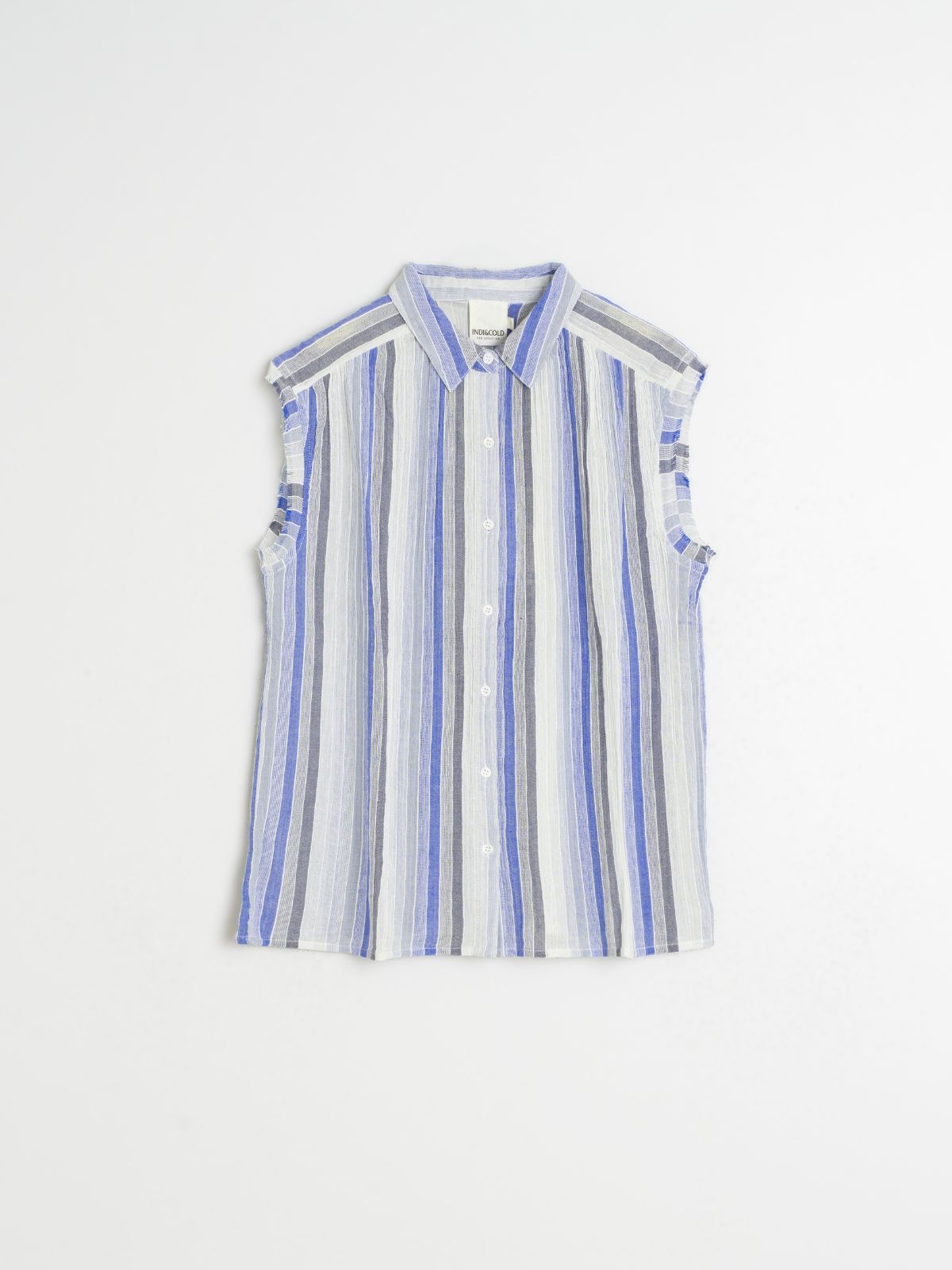 Stripe Shirt - Blue