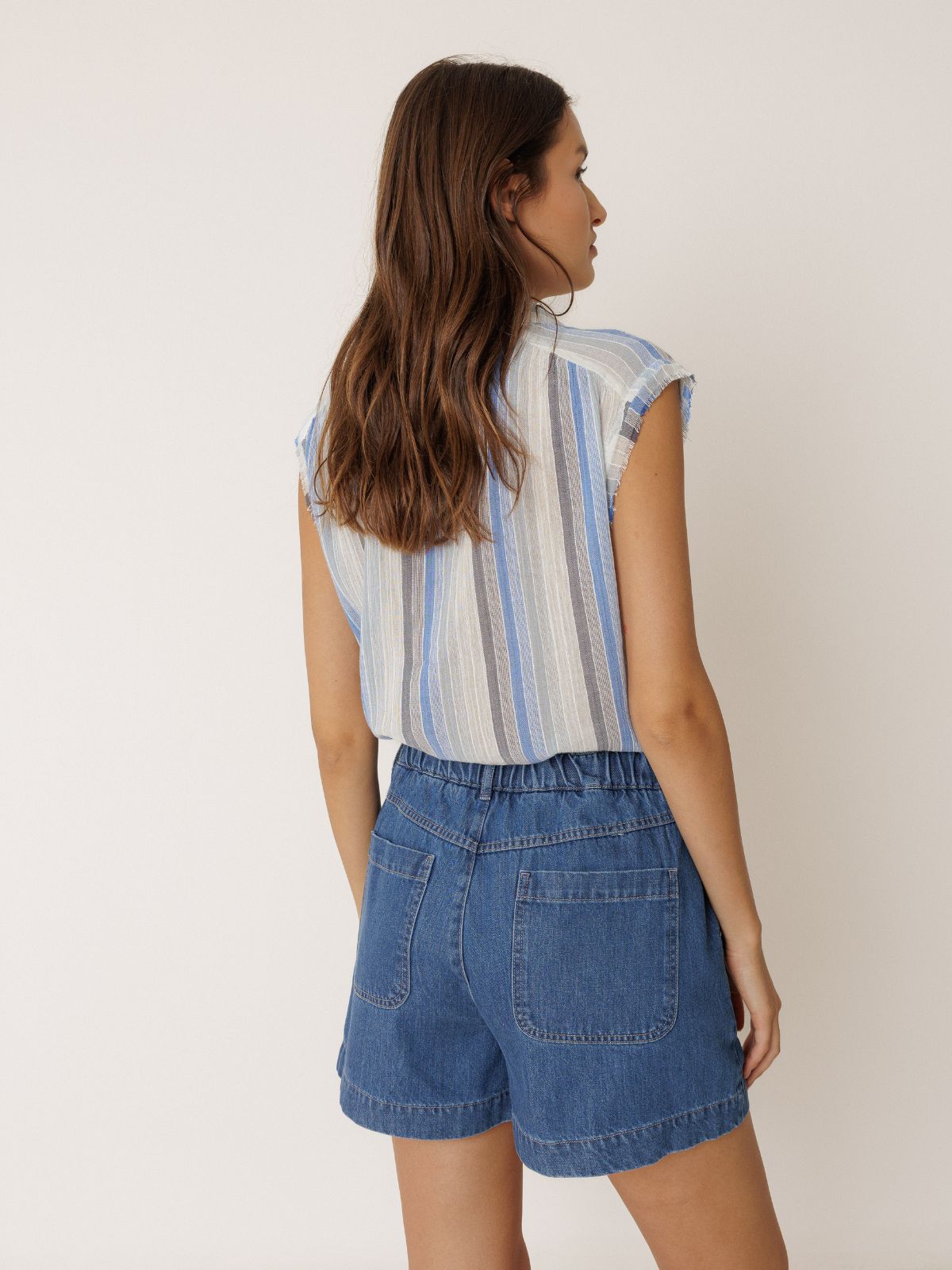 Stripe Shirt - Blue
