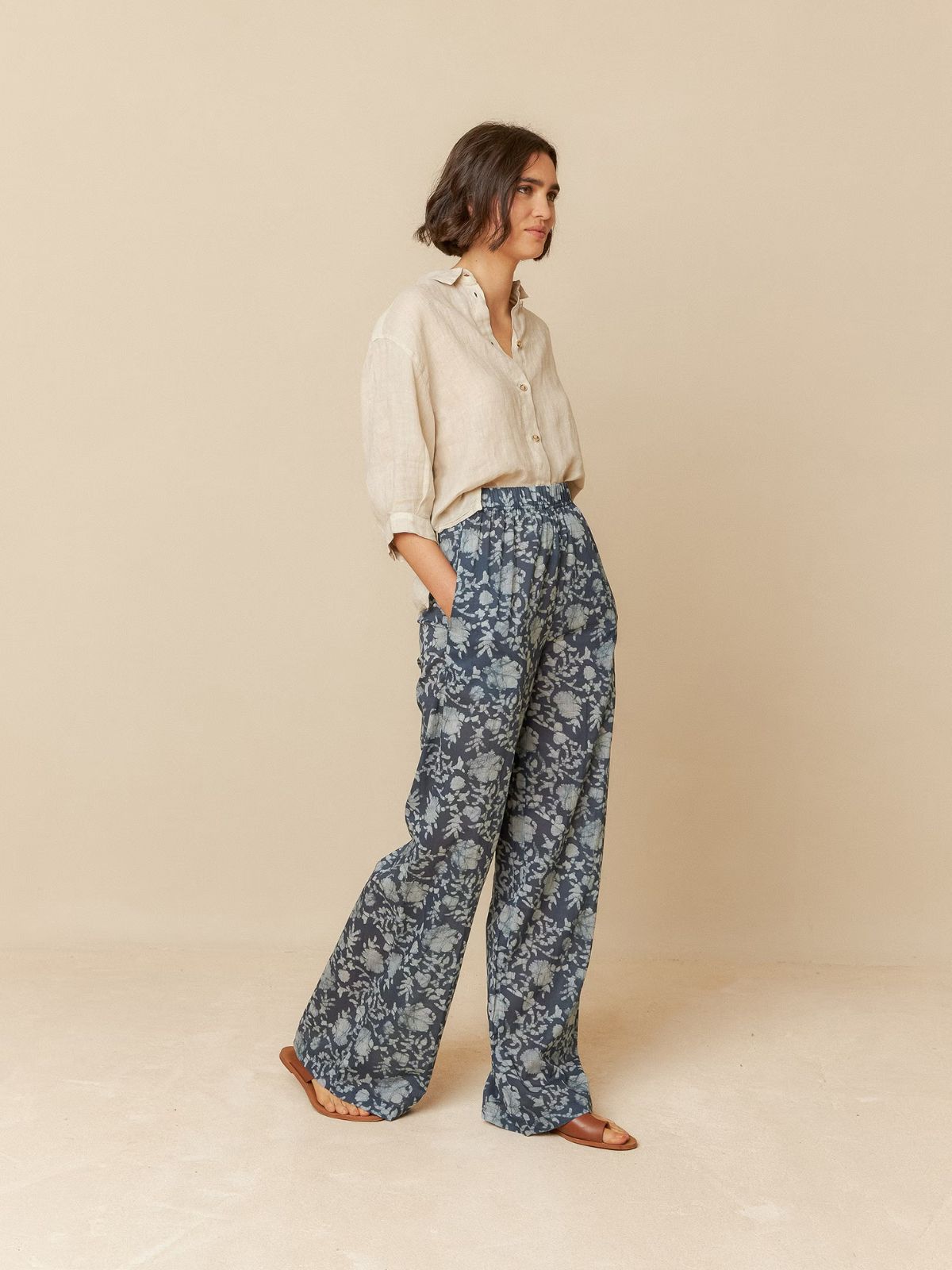 Print Trousers