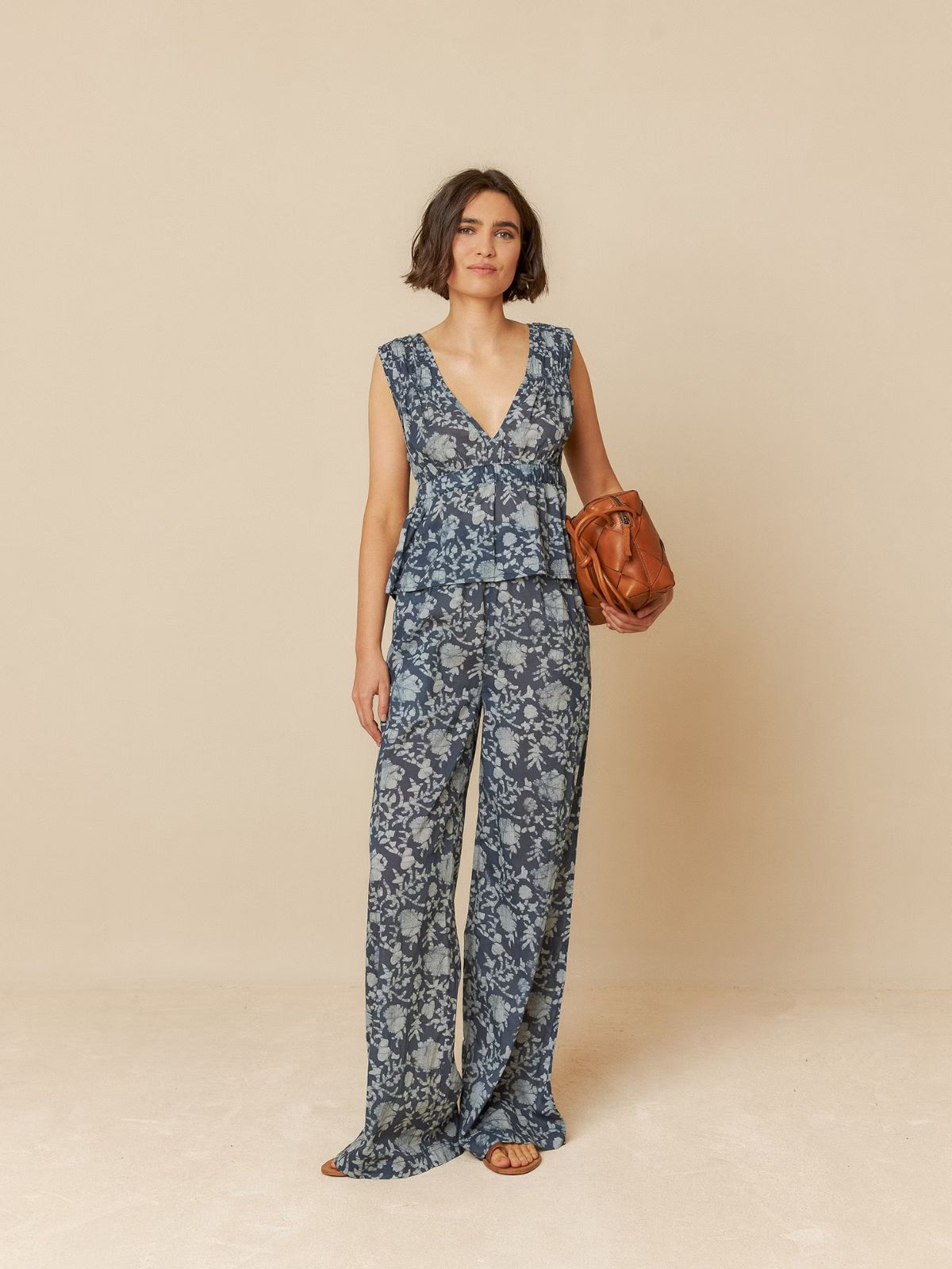 Print Trousers