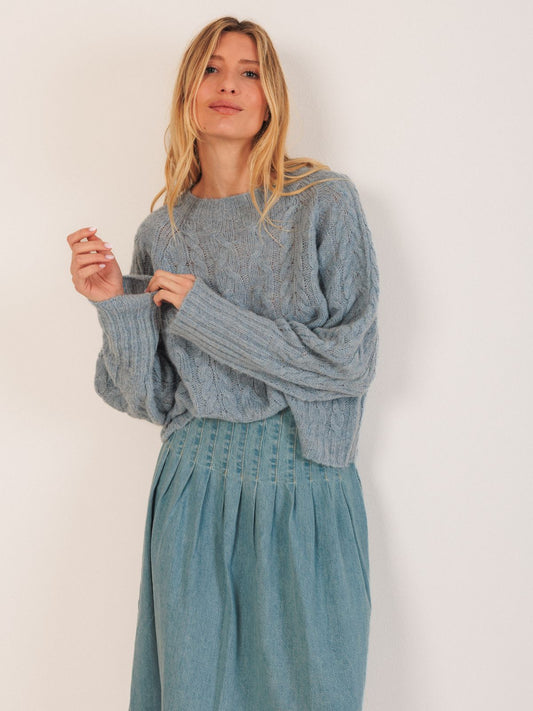 Cable Knit Jumper