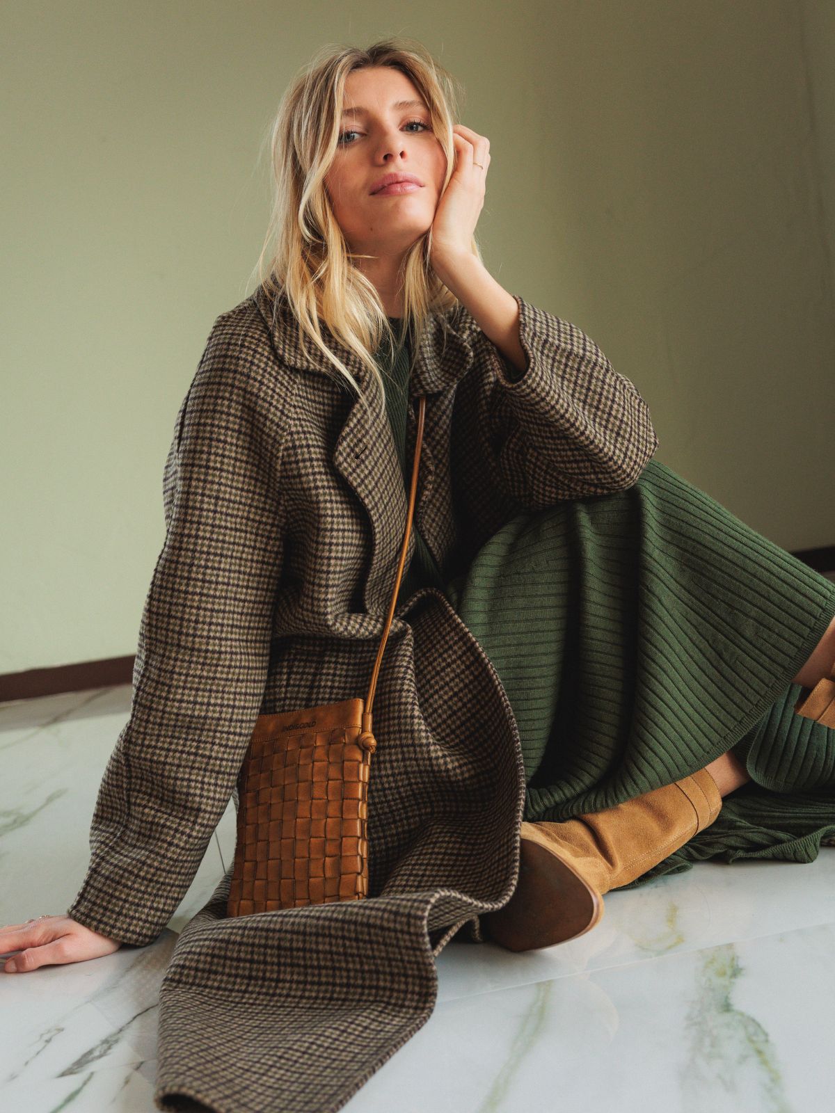 Tweed Coat