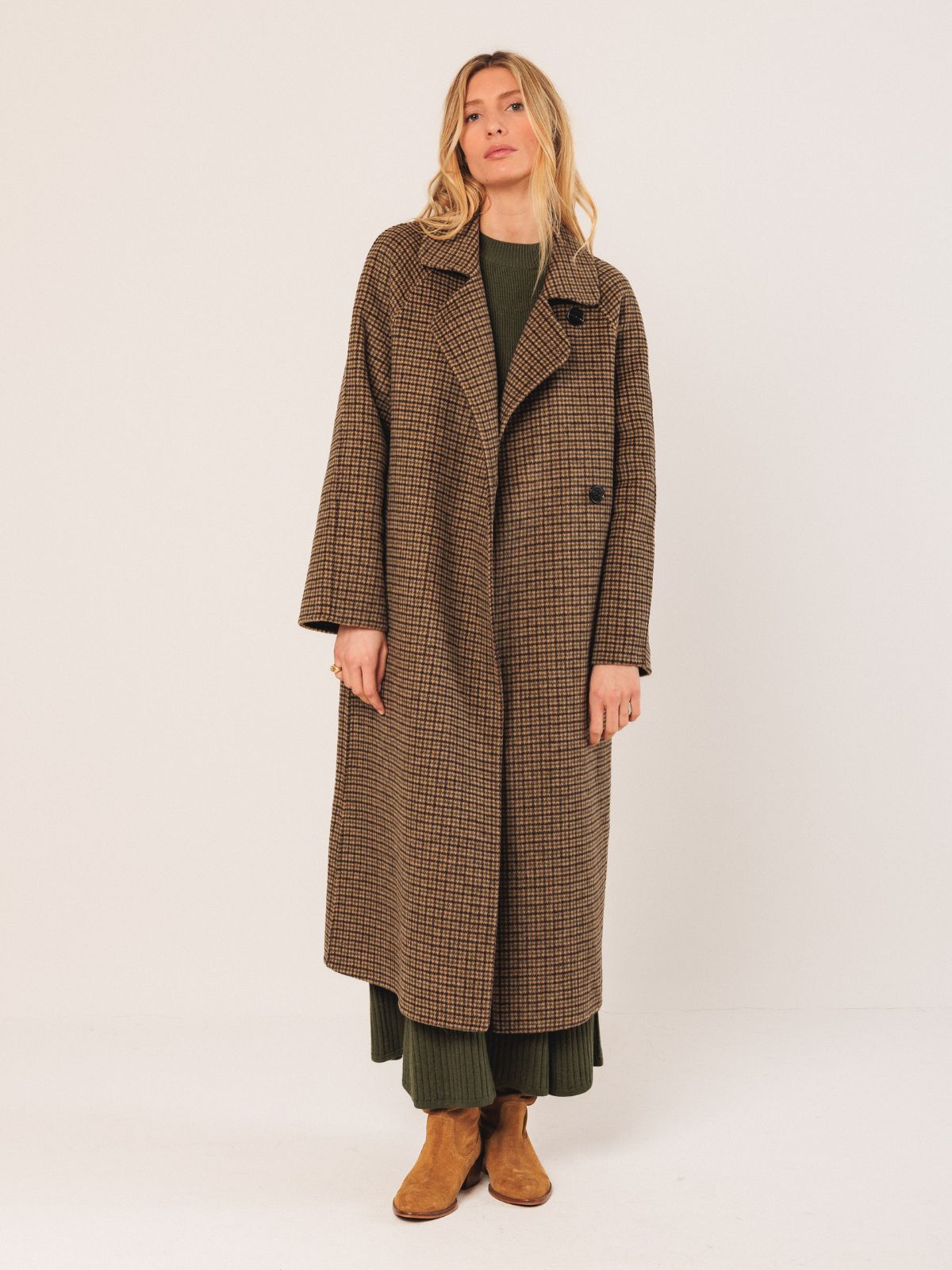 Tweed Coat