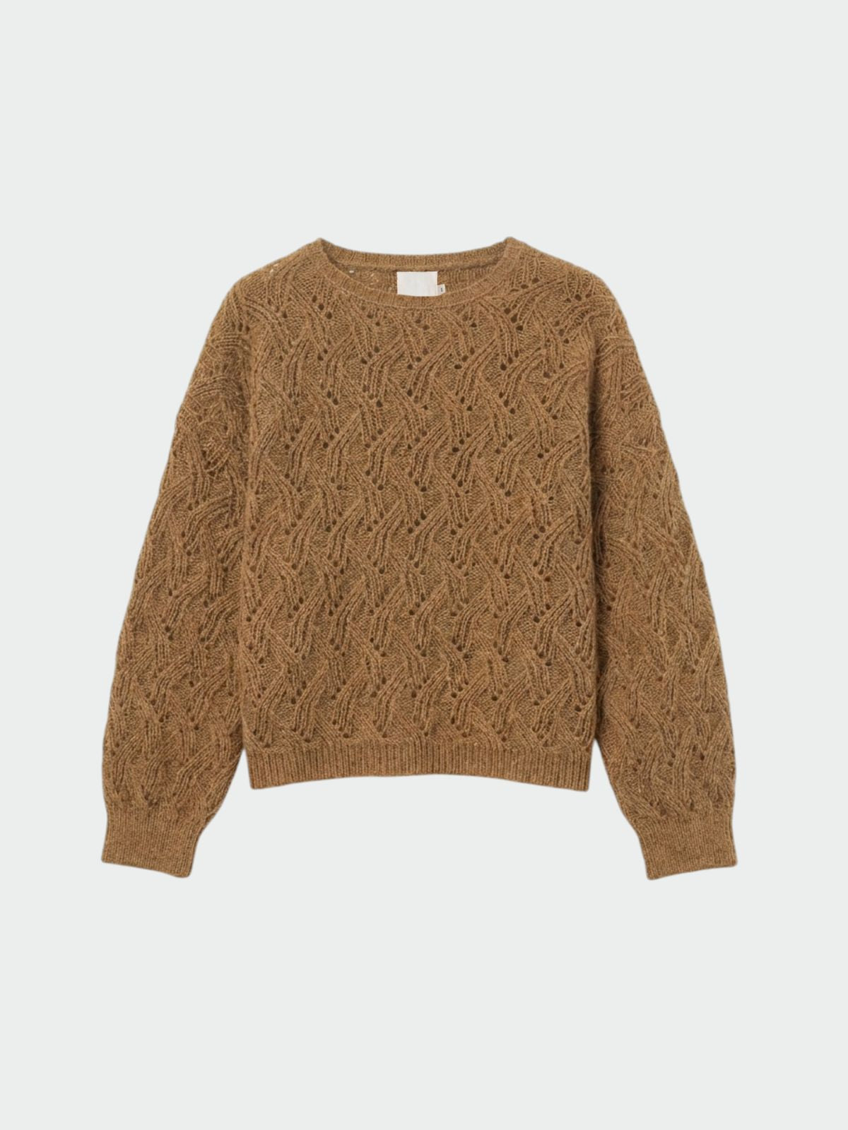 Alpaca Jumper - Caramel