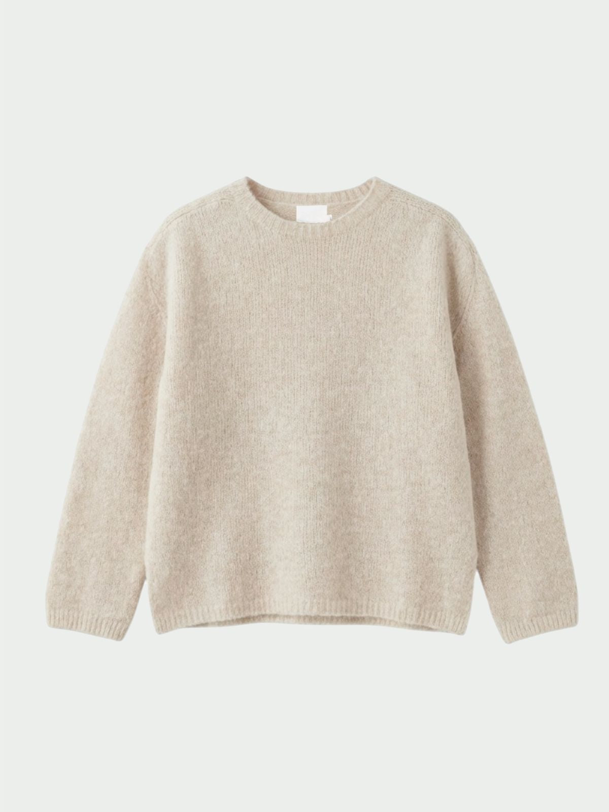 Mohair Jumper - Ecru