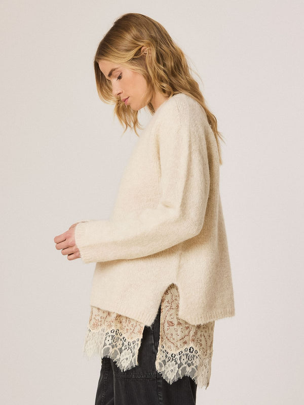 Mohair Jumper - Ecru
