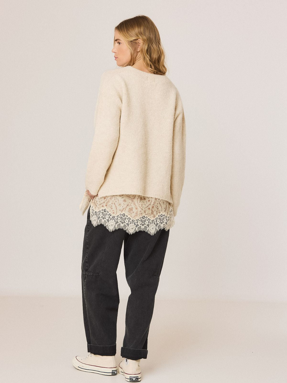 Mohair Jumper - Ecru