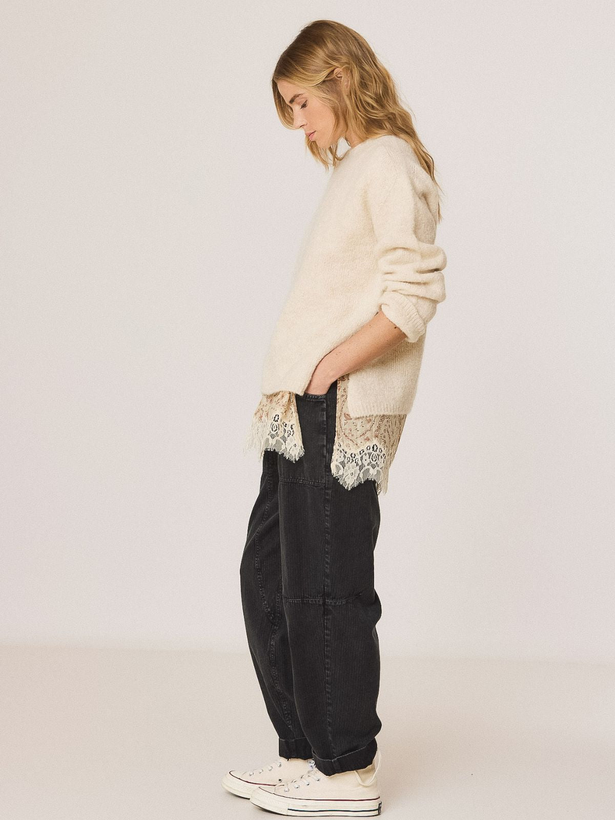 Mohair Jumper - Ecru