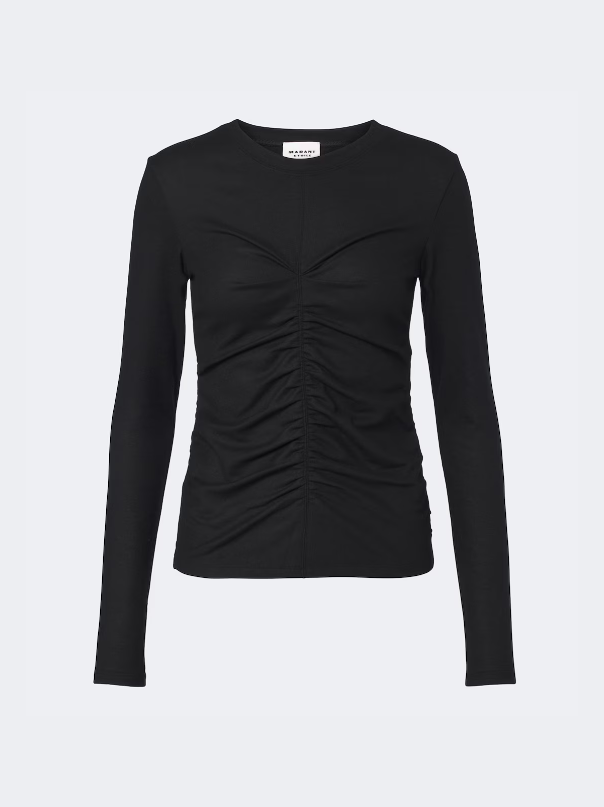 Delesa Jersey Top - Black