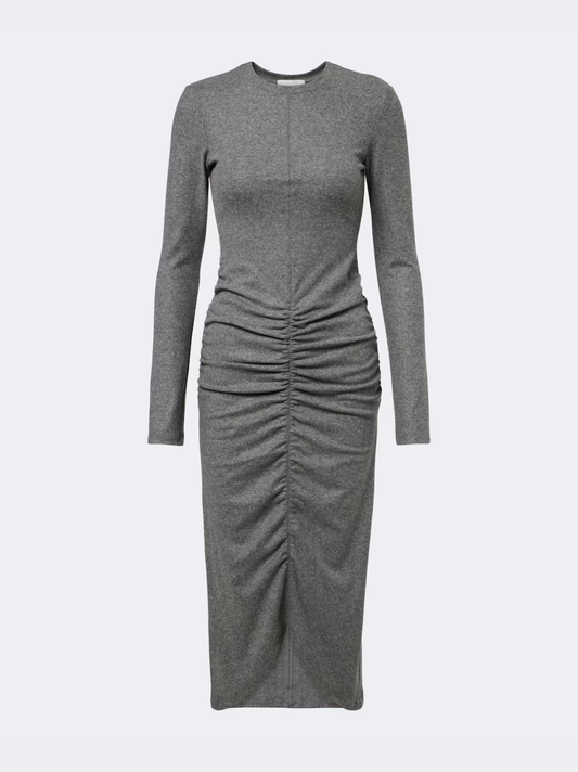 Dylin Jersey Dress - Grey