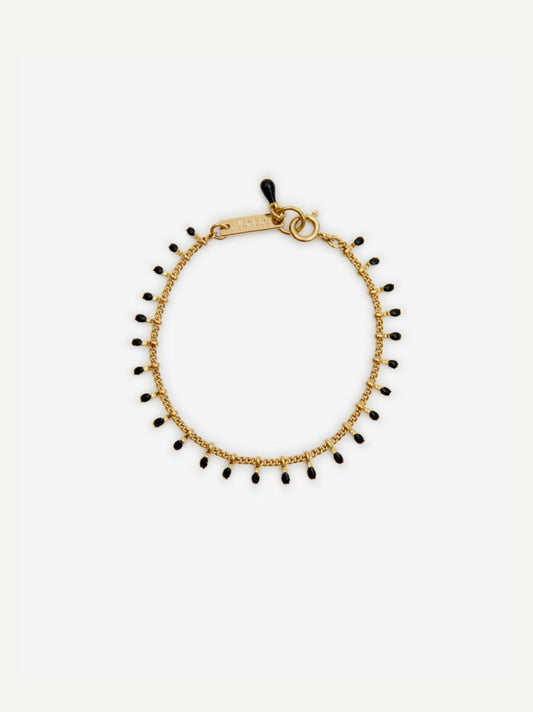 Casablanca Thin Bracelet - Black