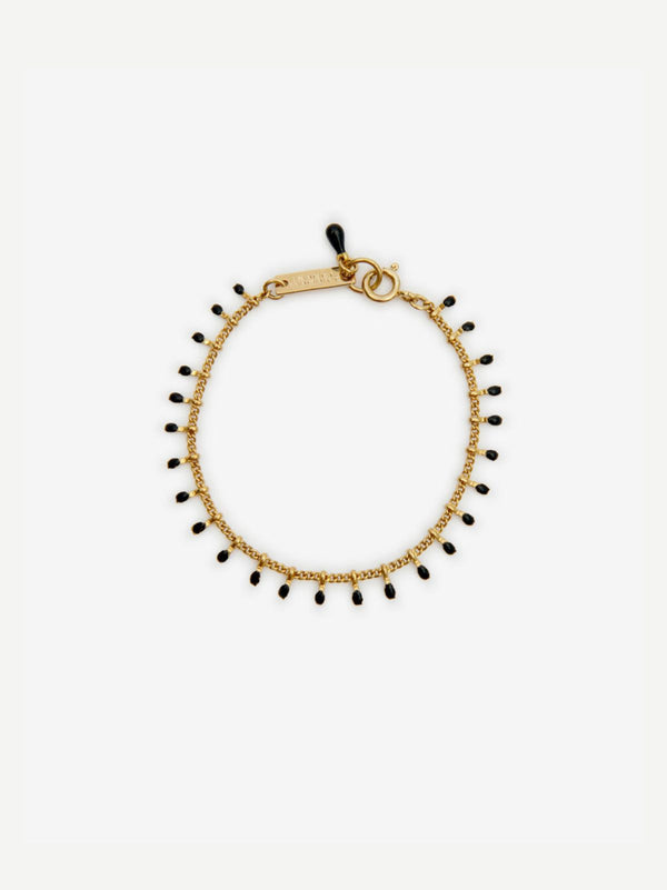 Casablanca Thin Bracelet - Black