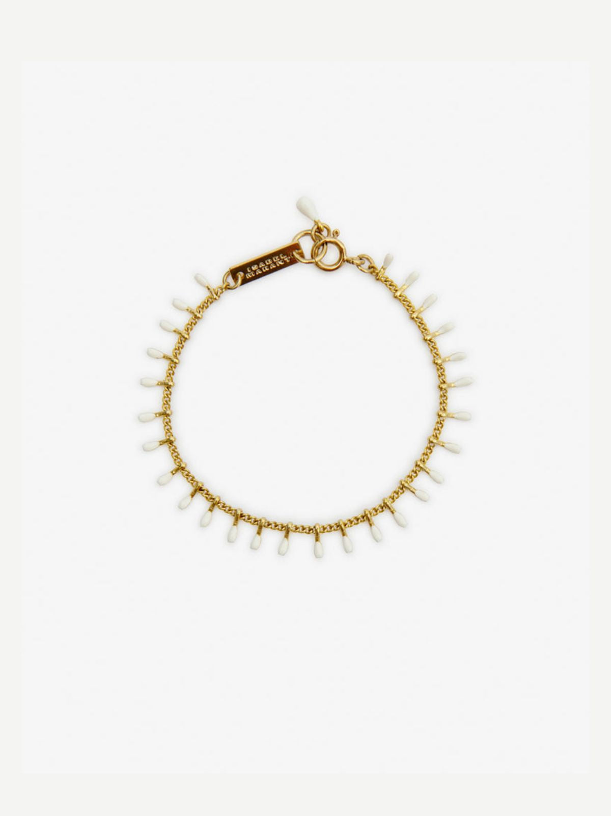 Casablanca Thin Bracelet - Ecru