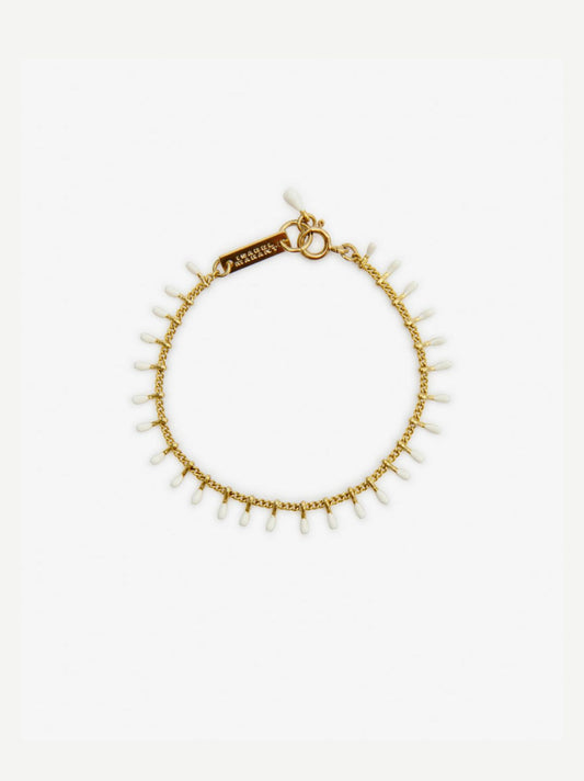 Casablanca Thin Bracelet - Ecru