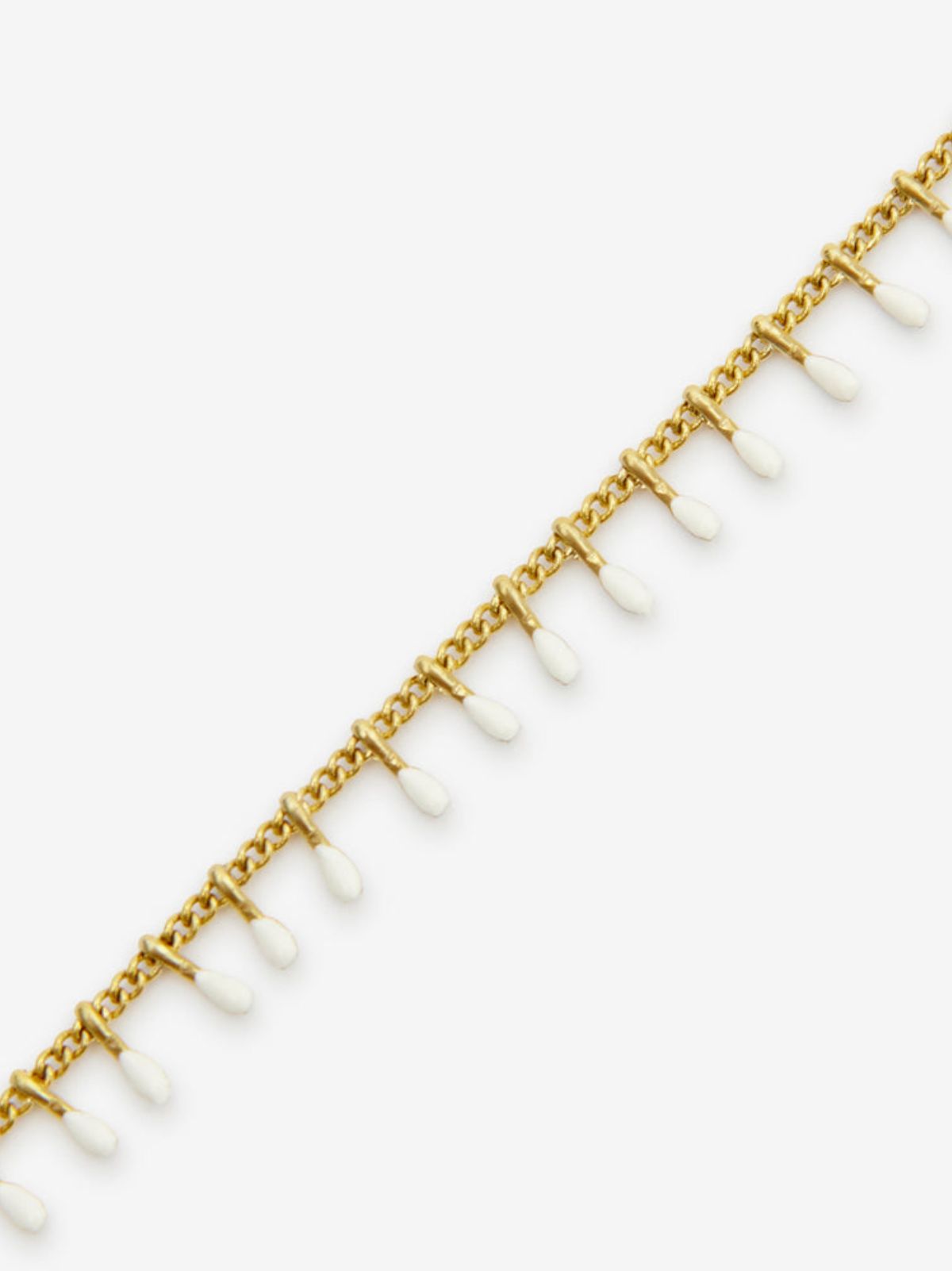Casablanca Thin Bracelet - Ecru