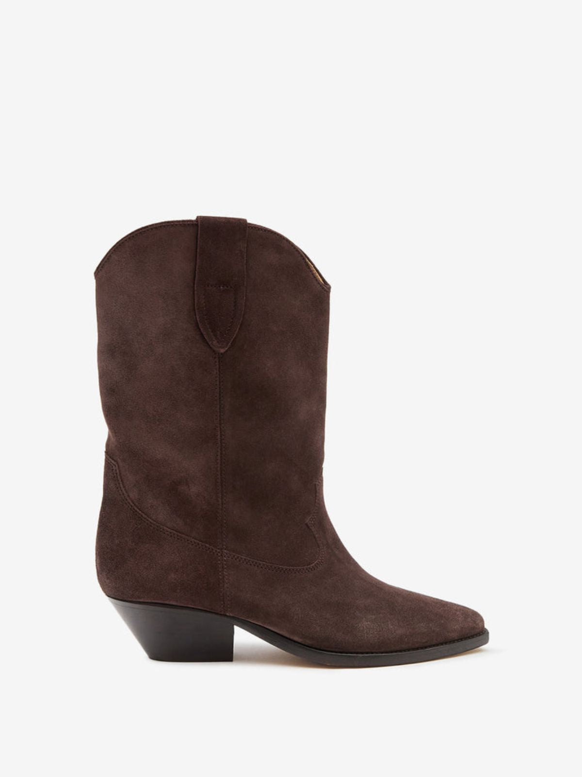 Duerto Suede Boots - Chocolate