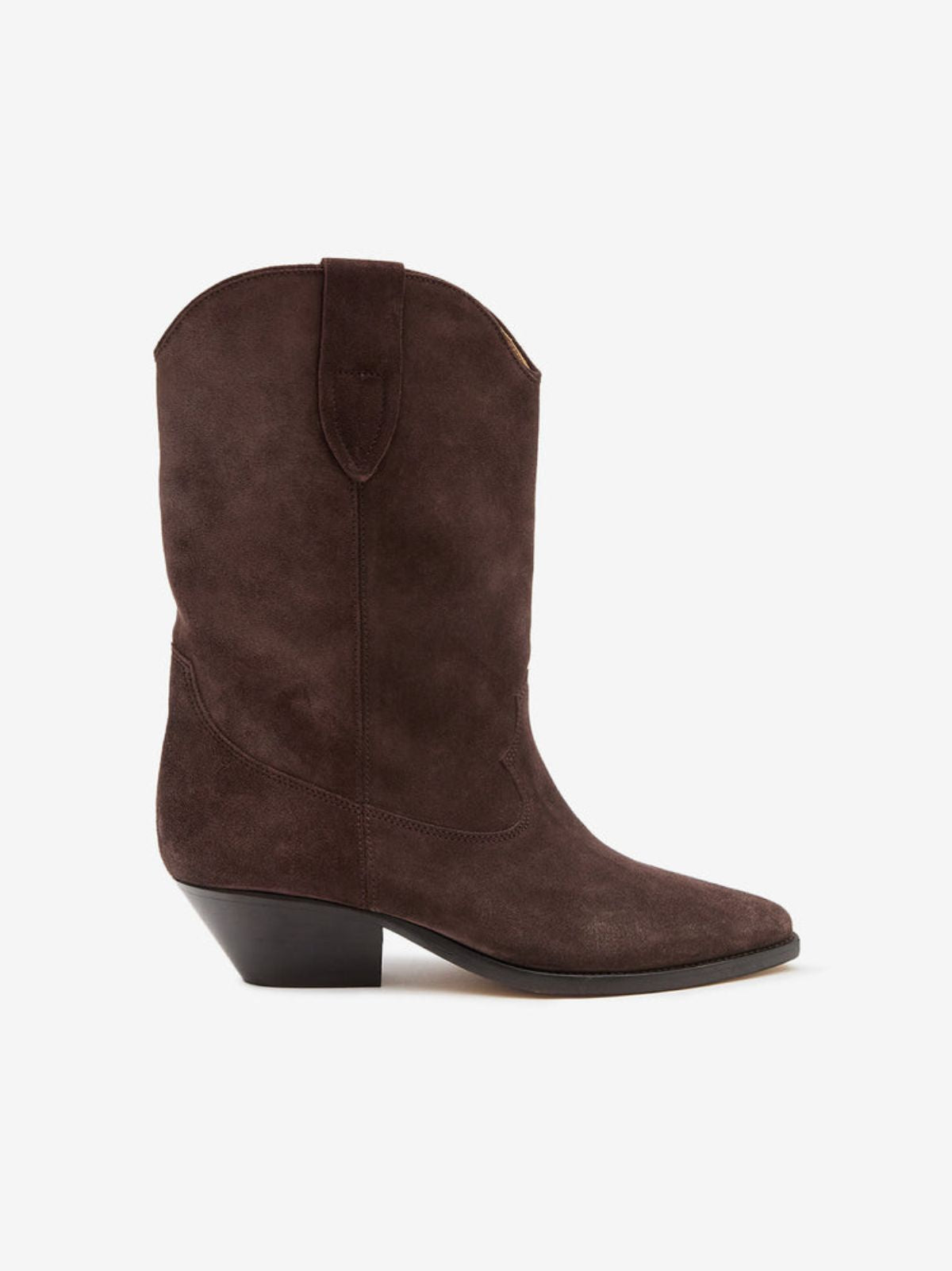 Duerto Suede Boots - Chocolate