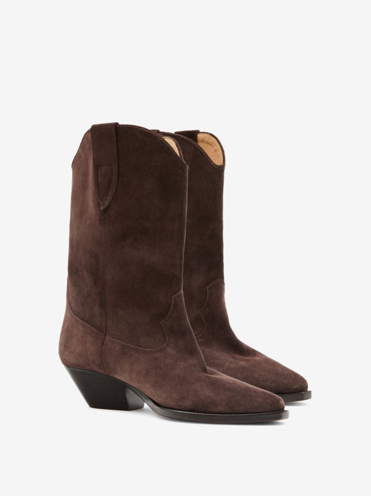 Duerto Suede Boots - Chocolate
