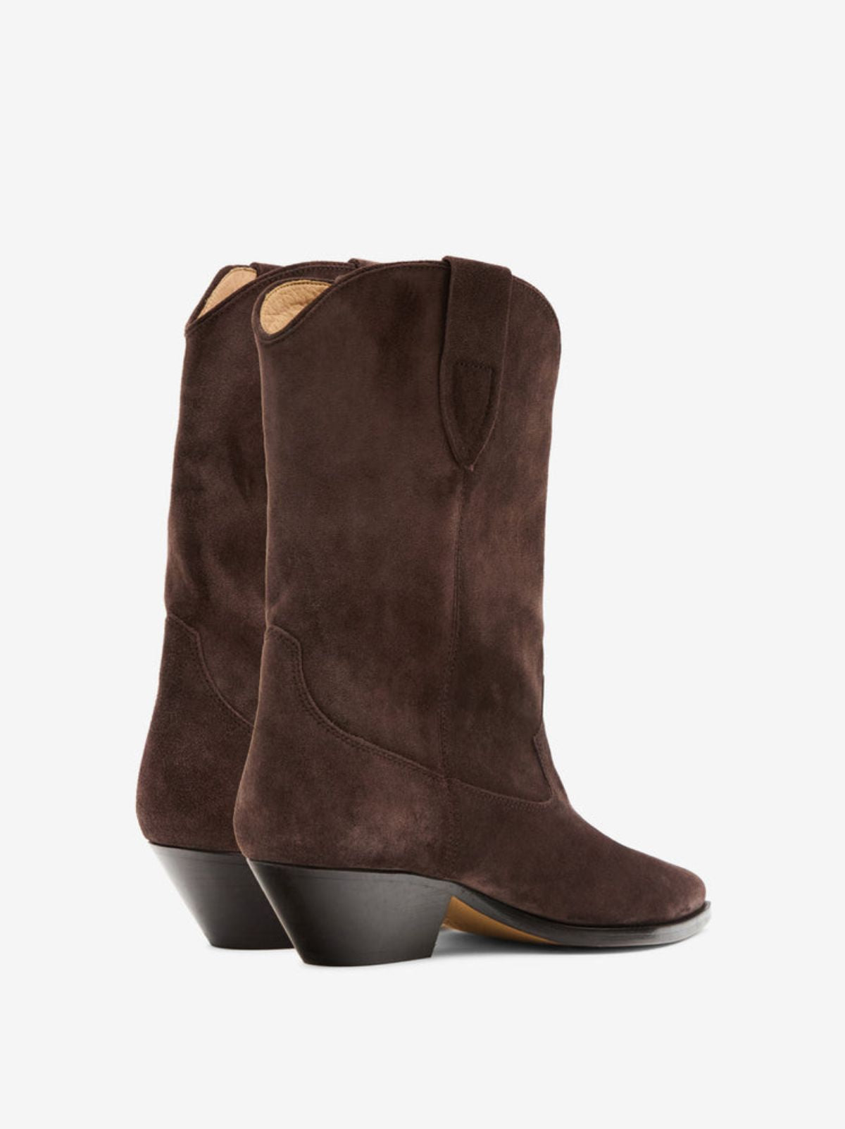 Duerto Suede Boots - Chocolate