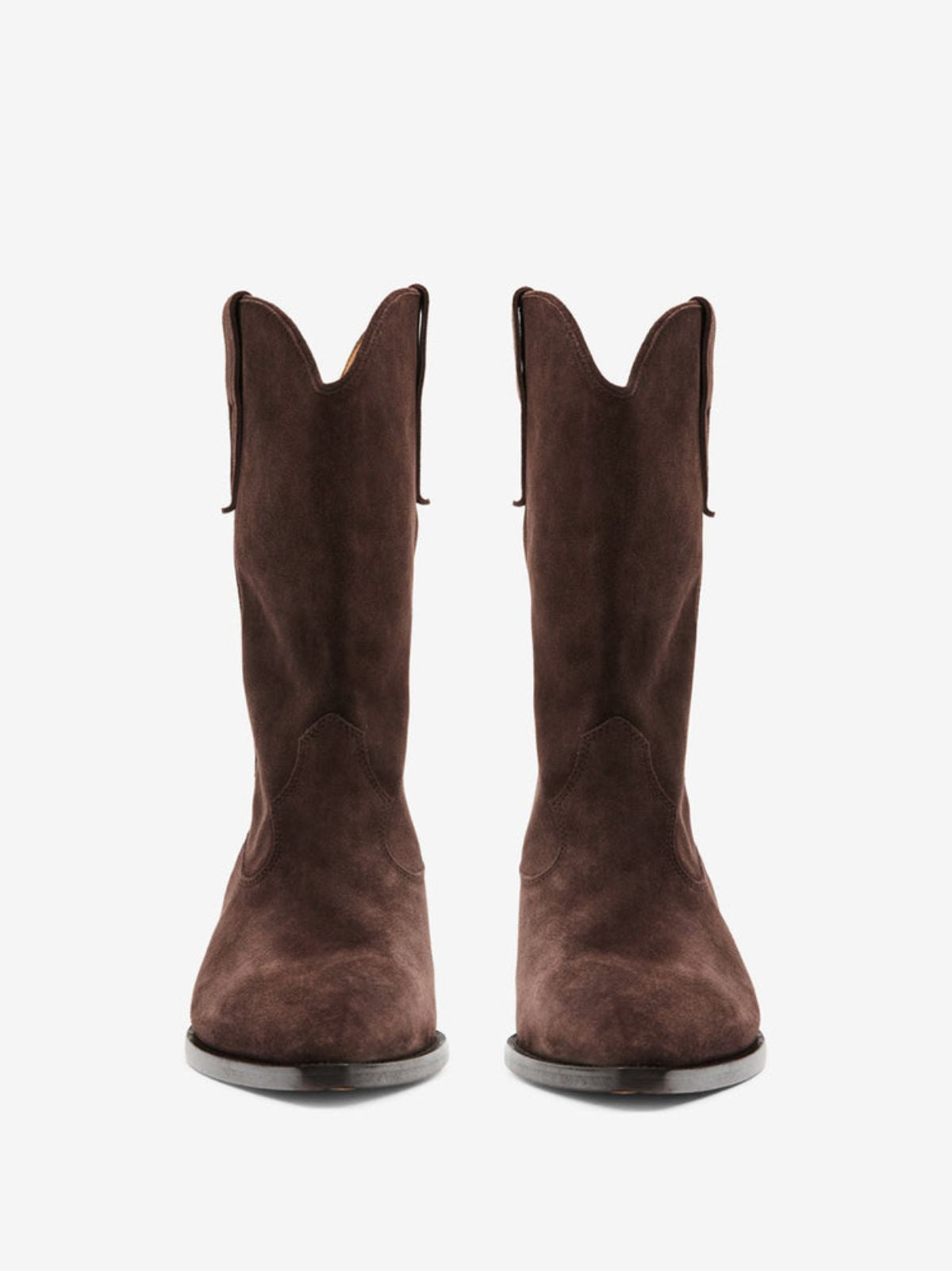 Duerto Suede Boots - Chocolate