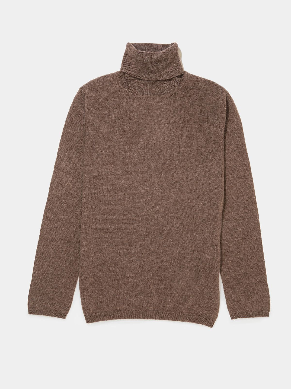 Cashmere Polo Neck - Truffle