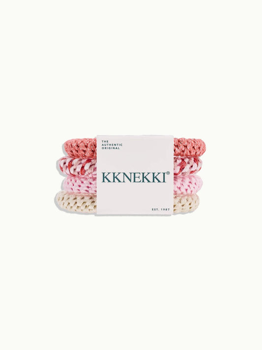 Kknekki Bundle 62  - 4 Hair Ties